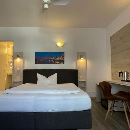 City Lounge Hotel Dusseldorf Ngoại thất bức ảnh