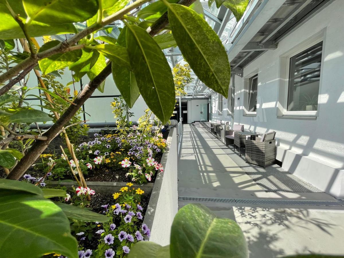 City Lounge Hotel Dusseldorf Ngoại thất bức ảnh