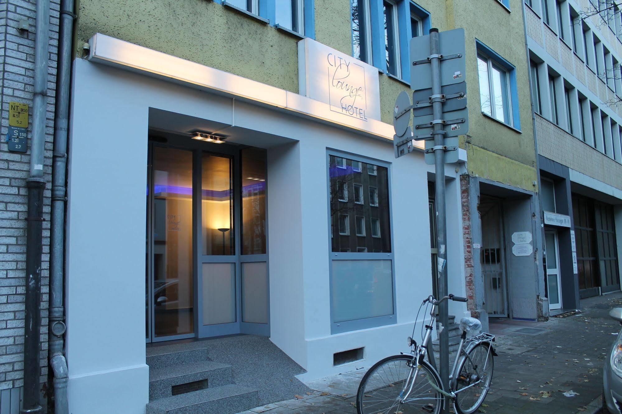 City Lounge Hotel Dusseldorf Ngoại thất bức ảnh