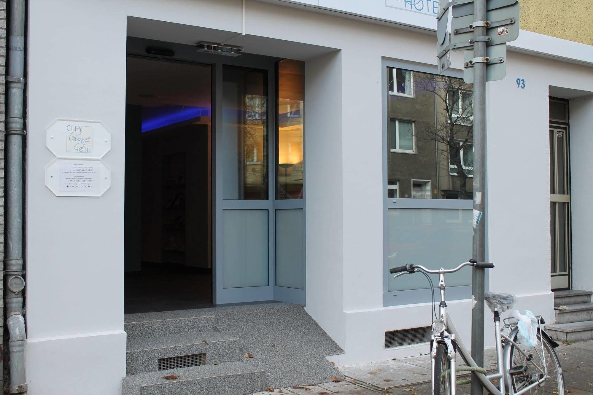 City Lounge Hotel Dusseldorf Ngoại thất bức ảnh